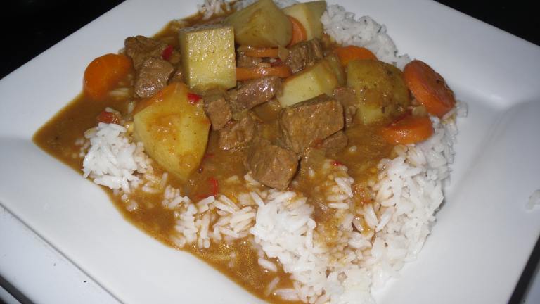 Simple Beef Curry created by susanmcnarn