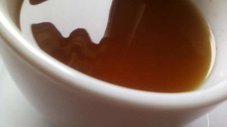 Ginger Saffron Tea Created by littlemafia