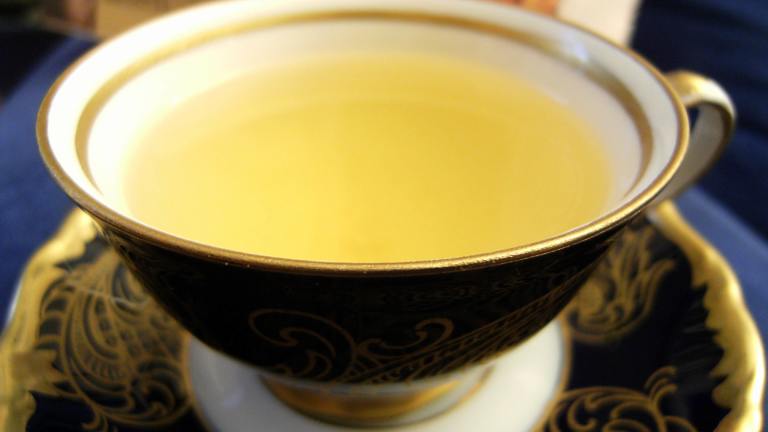 Ginger Saffron Tea Created by Lalaloula