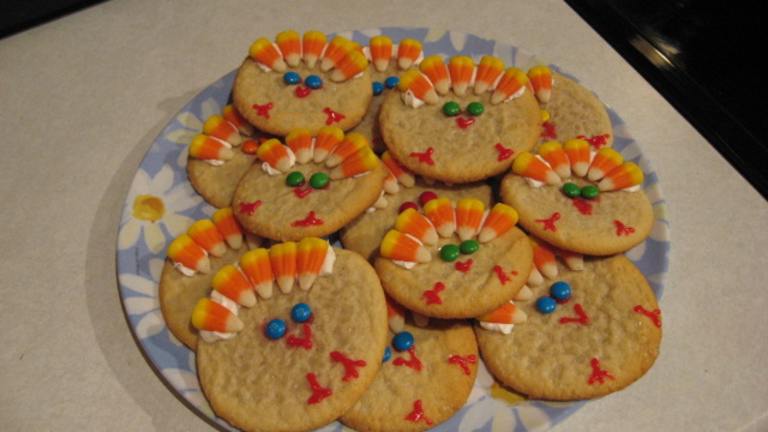 Easy Thanksgiving Turkey Cookies created by Jennibear