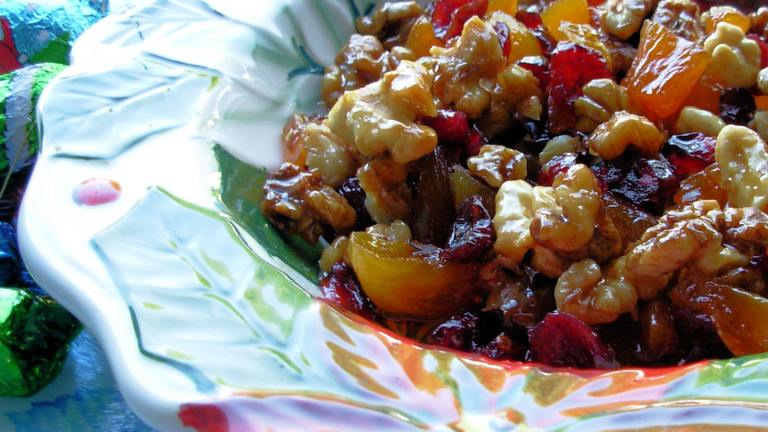 Praline Pecans and Cranberry Mix created by French Tart