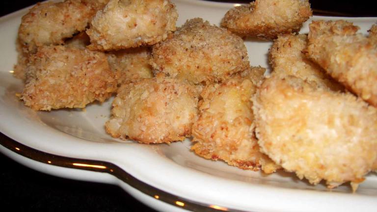 Crunchy Chicken Nuggets Created by mersaydees
