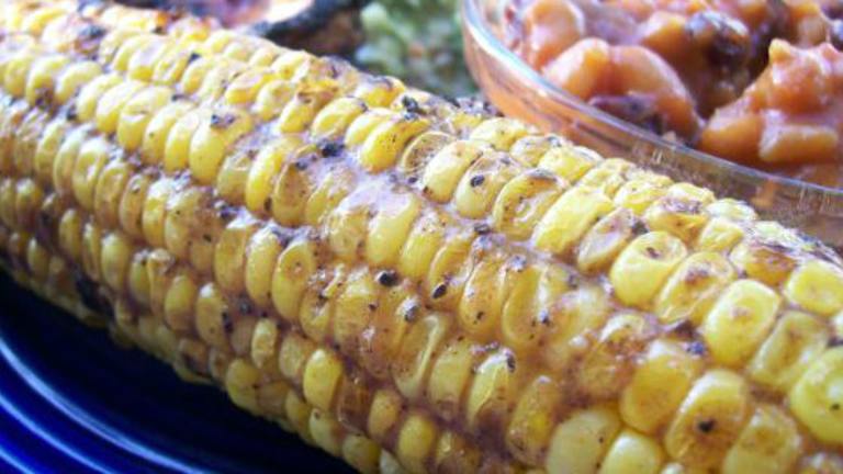 Grilled Corn With Cumin and Lime Created by Crafty Lady 13