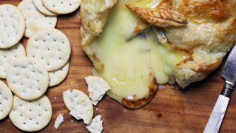 Paula Deen's Cranberry Brie Recipe Food