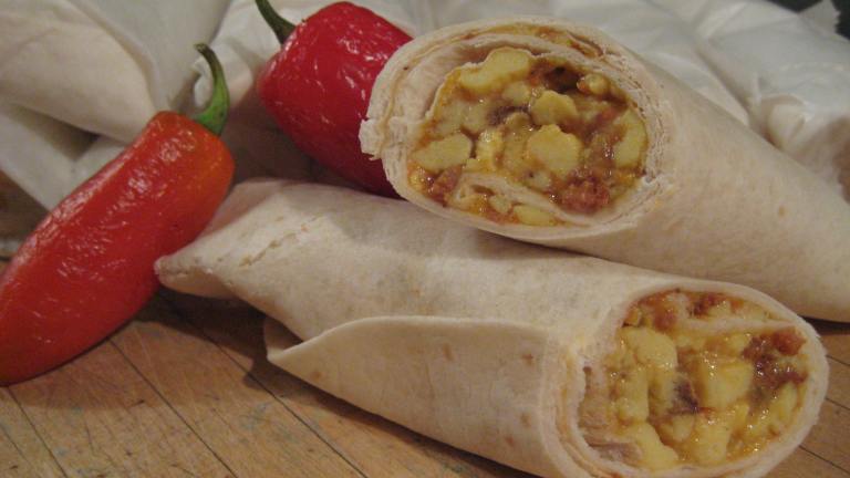 Chorizo and Egg Breakfast Burritos - OAMC created by CookinDiva