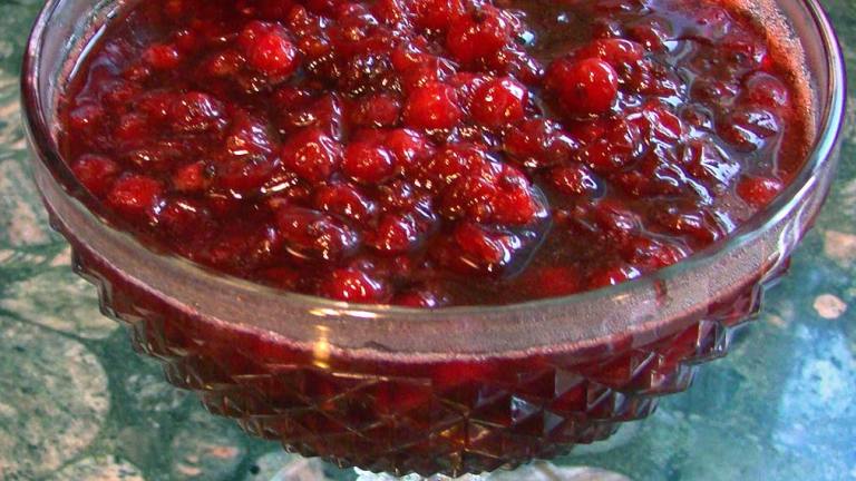Red Currant Sauce created by Derf2440