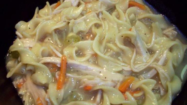 Hearty Chicken & Noodles Created by diner524