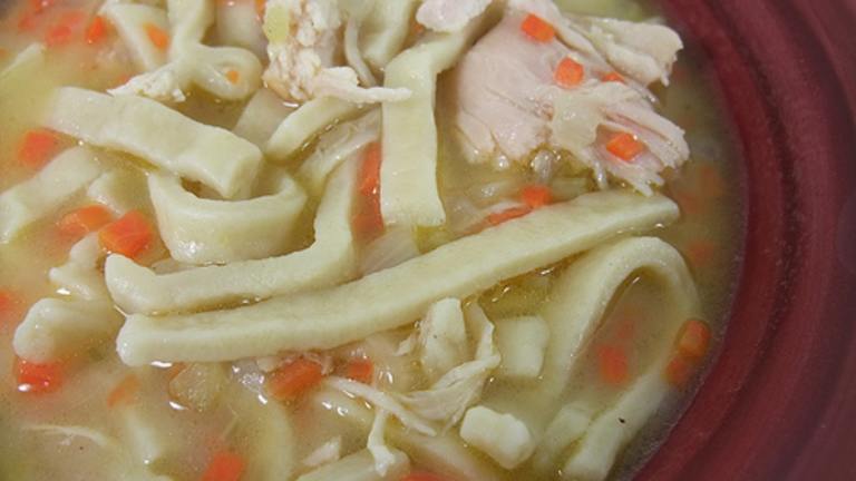 Hearty Chicken & Noodles Created by Columbus Foodie
