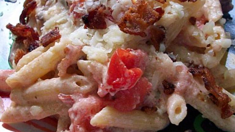 Bacon and Tomato Pasta Created by diner524