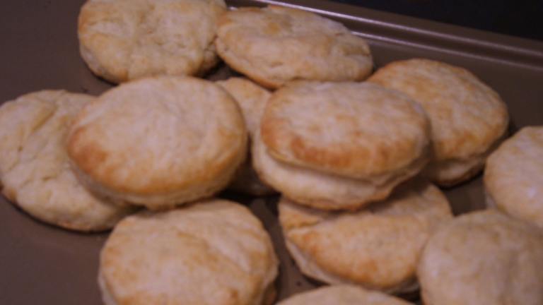 Biscuits to Freeze (Johnny Cash's Mother's Recipe) created by Antifreesz