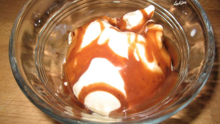 Simple Hot Fudge Topping created by Halcyon Eve