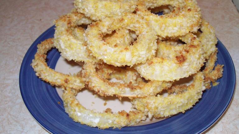 Spicy Oven Baked Onion Rings created by AZPARZYCH