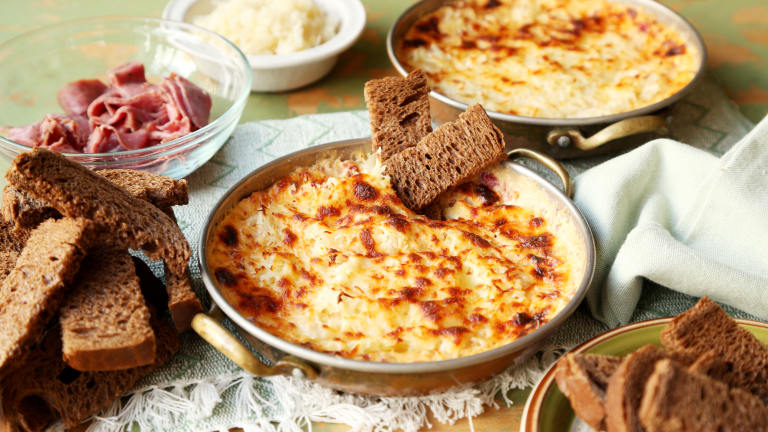 Baked Reuben Dip created by Jonathan Melendez