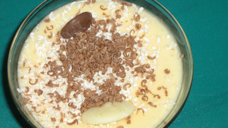 Huey's White Chocolate Mousse With Grand Marnier Created by ImPat