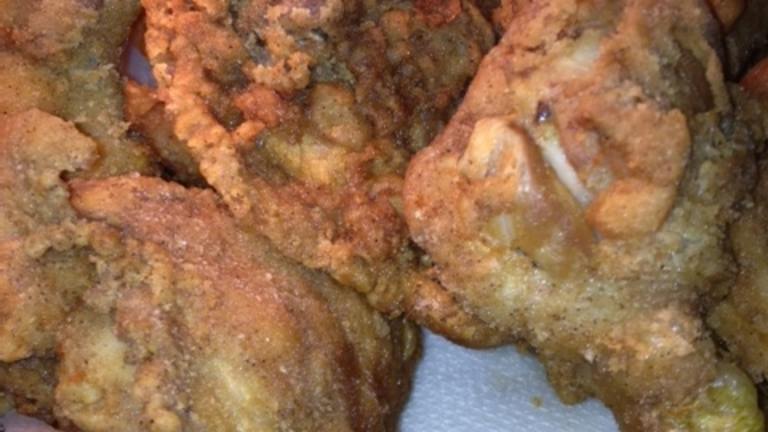 Cider Brined Fried Chicken Created by ChamoritaMomma