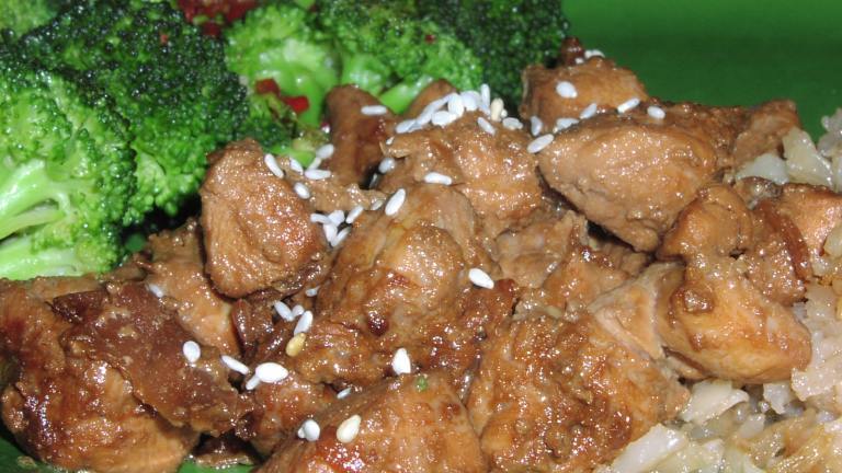 Ginger Chicken created by teresas