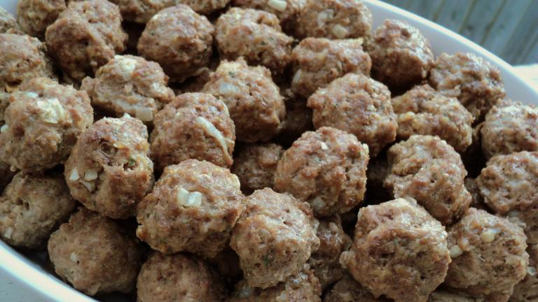 Meatballs for Stocking up Freezer Created by Nif_H