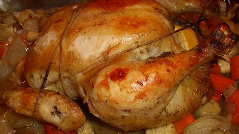 Best-Ever Roast Chicken and Root Vegetables created by ChefLee
