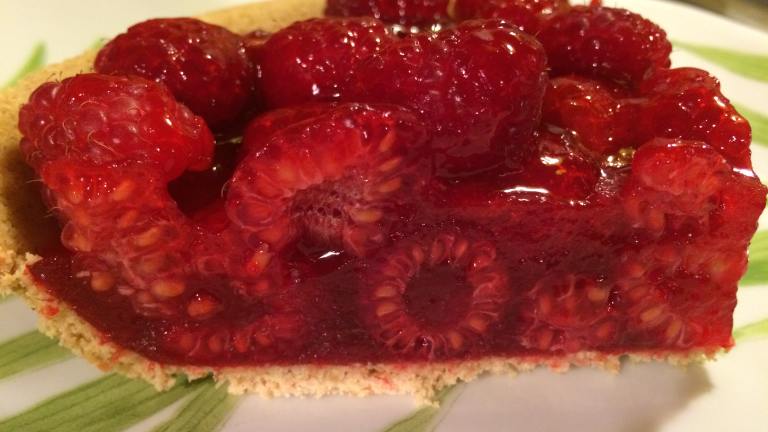 Fresh Raspberry Pie Created by SonnyHavens