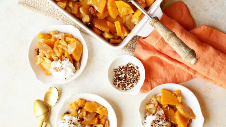 Sweet Butternut Squash With Apples created by Jonathan Melendez 