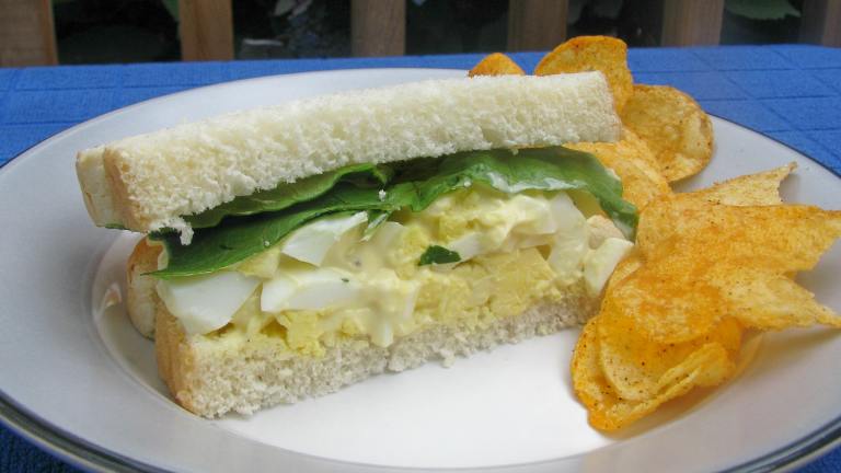 Simply Egg Salad Created by lazyme