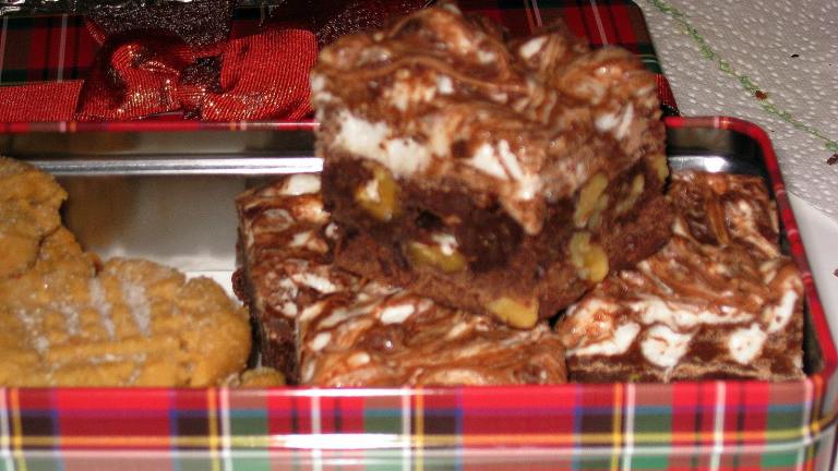 Rocky Road Brownies created by FoxCK
