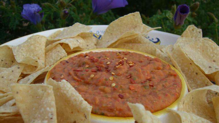 White Bean and Roasted Red Pepper Dip created by ChefLee