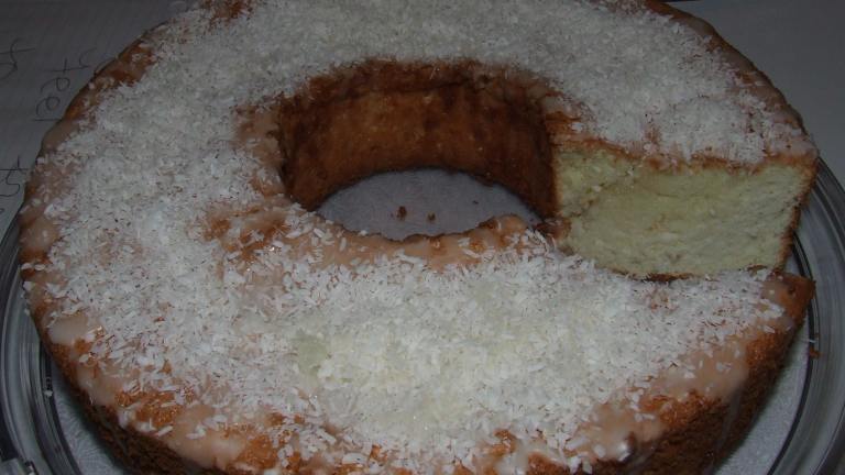 Pina Colada Angel Food Cake - Ww Points = 5 Created by senseicheryl