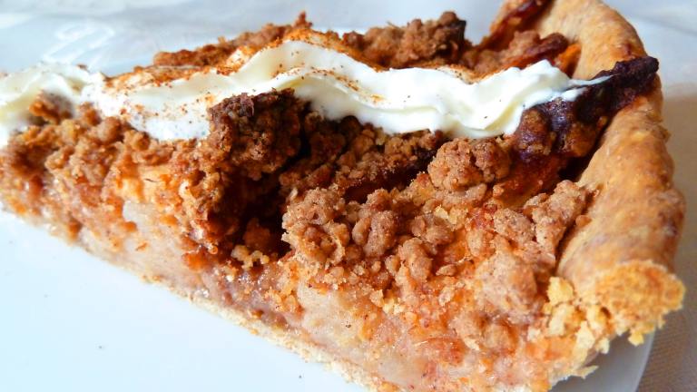 Brown Butter Creamy Apple Pie created by Artandkitchen