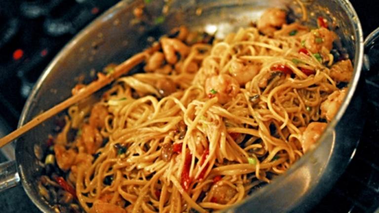 Sesame Shrimp Noodles created by ArtofAimee