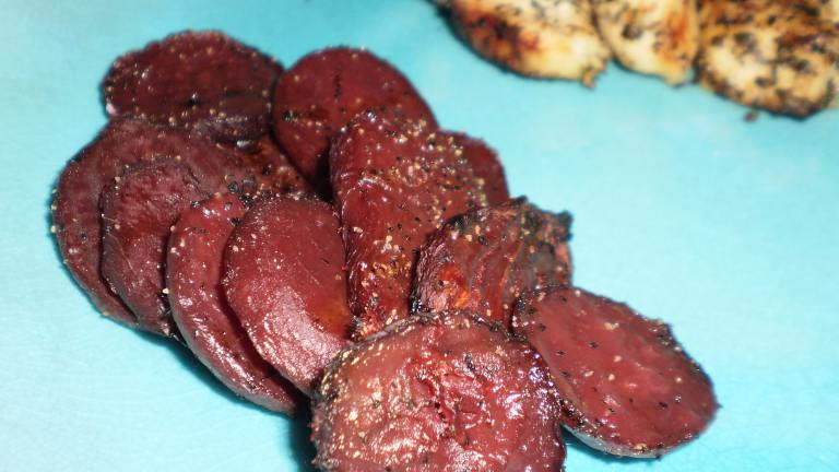 Grilled Fresh Beets Created by breezermom