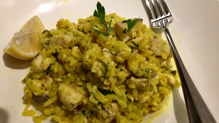 Lemon, Herb and Fish Risotto created by Jock M.