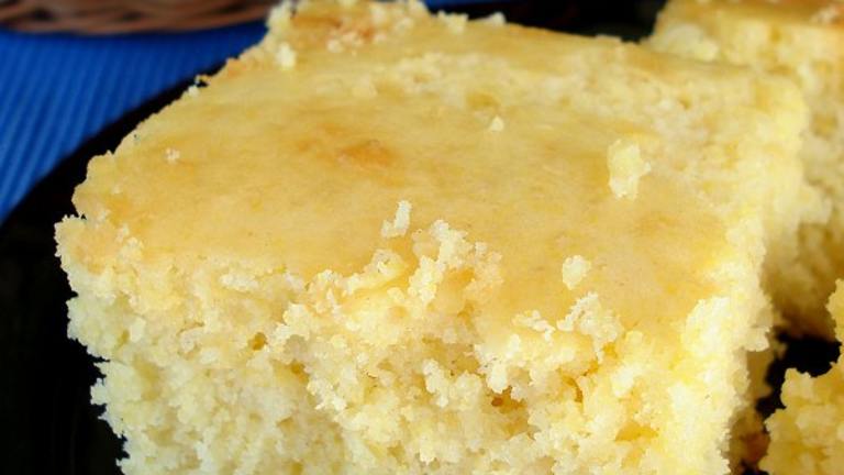 Low-Fat Cornbread created by Marg CaymanDesigns 