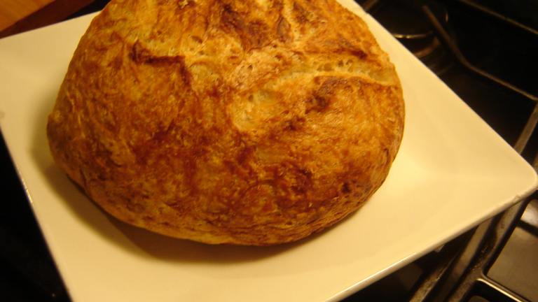 Speedy No-Knead Bread Created by FLUFFSTER