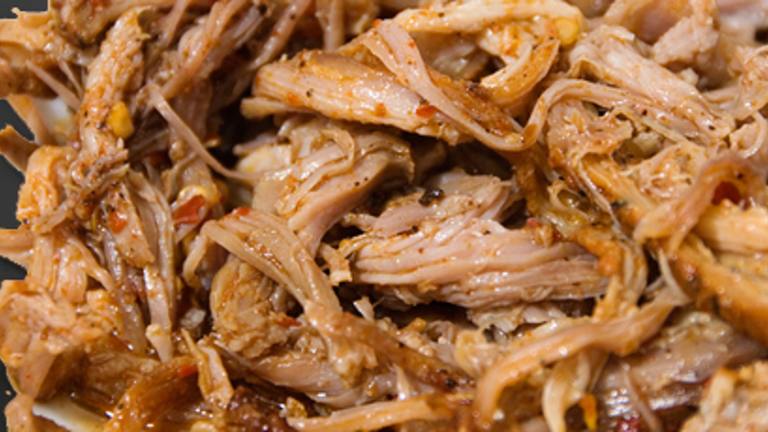 Game Day Margarita Pulled Pork (Crock Pot) Created by East Wind Goddess