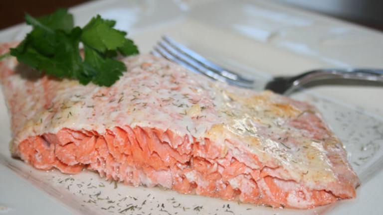 Parmesan Baked Salmon Recipe - Food.com