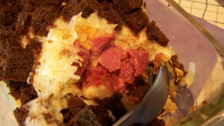 Reuben Casserole Created by wicked cook 46