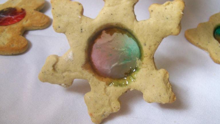 Shining Star Cookies Created by Sharon123