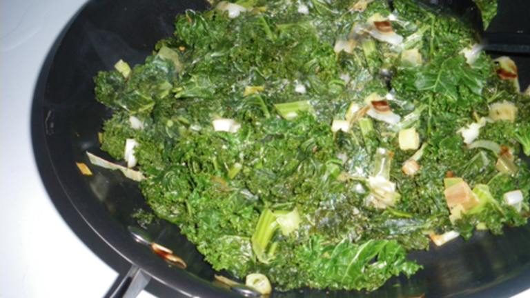 Braised Kale created by Bergy