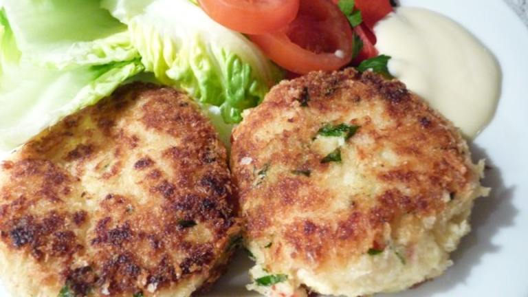 Froggie's Spicy Crab Cakes created by Tea Jenny