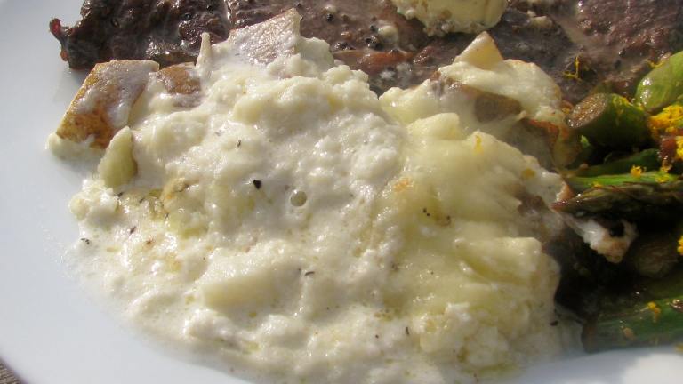 Steakhouse Au Gratin Potatoes Created by lazyme