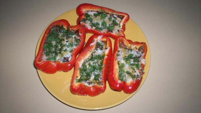 Mediterranean Roast Peppers Created by Debbwl
