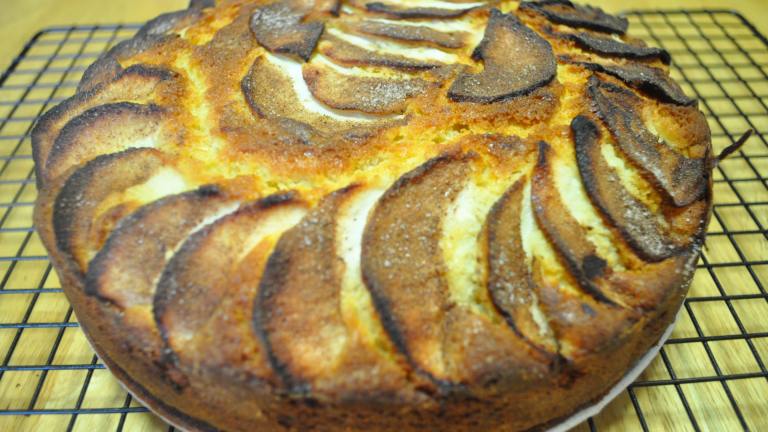 Country-Style Apple Cake Created by ImPat