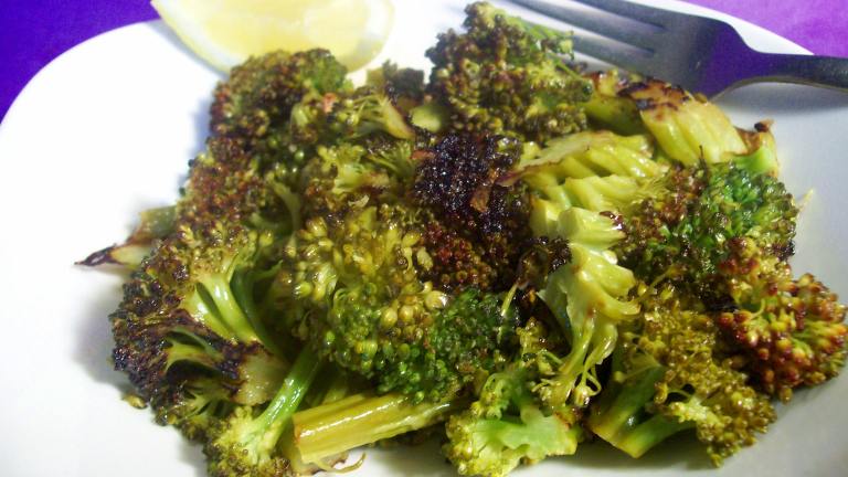 Broccoli With Lemon Butter Sauce Created by Sharon123