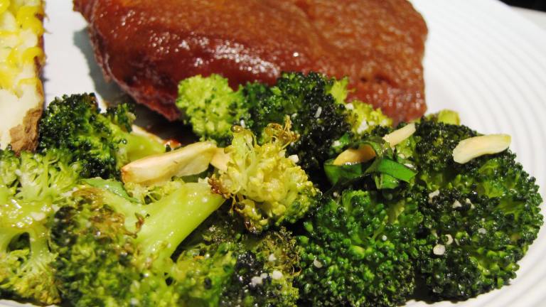 Parmesan-Roasted Broccoli(Ina  Garten) created by loof751