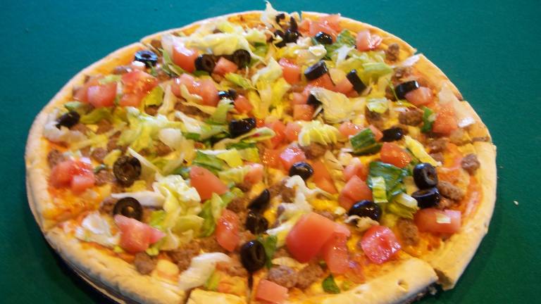Taco Pizza created by TheGrumpyChef