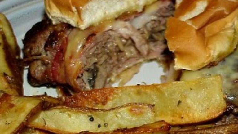 Mushroom-Stuffed Hamburger Steaks Recipe - Food.com