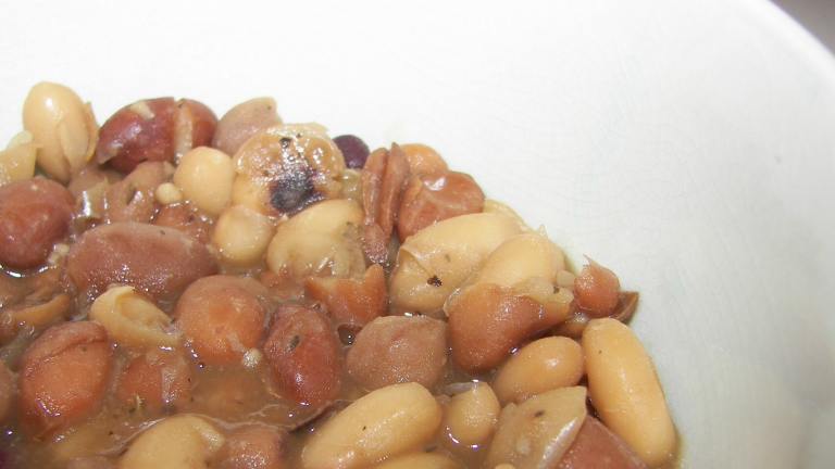 Italian Beans Created by Baby Kato