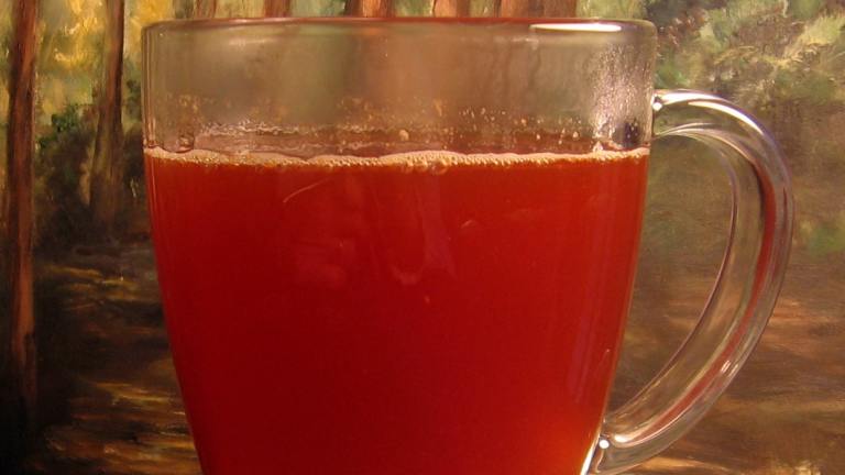 Hot Cranberry Tea Cider created by Dreamer in Ontario