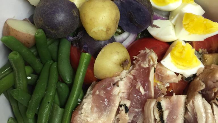 Grilled Tuna Salad Nicoise Created by kirsten_6967218